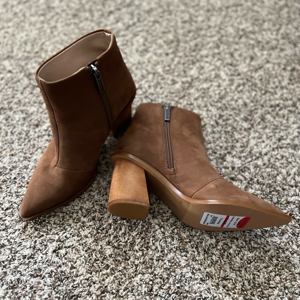 Booties. Size 5.5